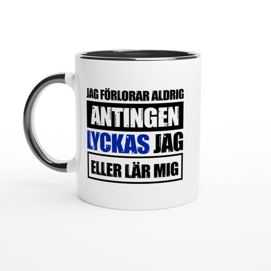 Jag förlorar aldrig