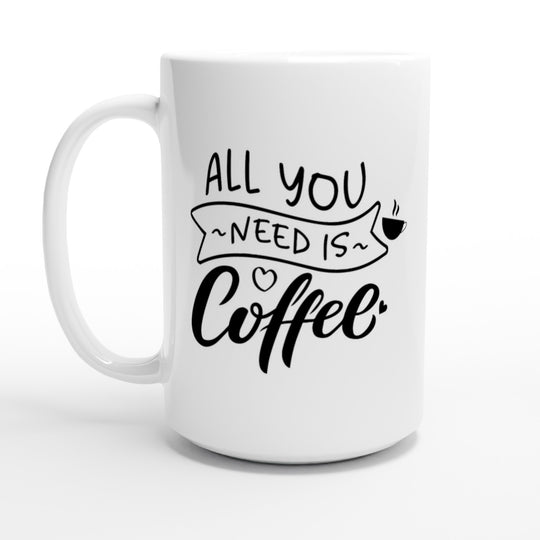 All you need is coffee