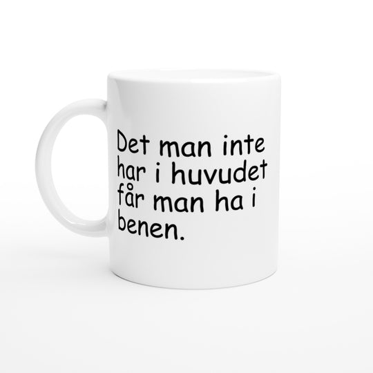 Det man inte har i huvudet