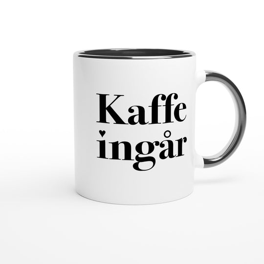 Kaffe ingår