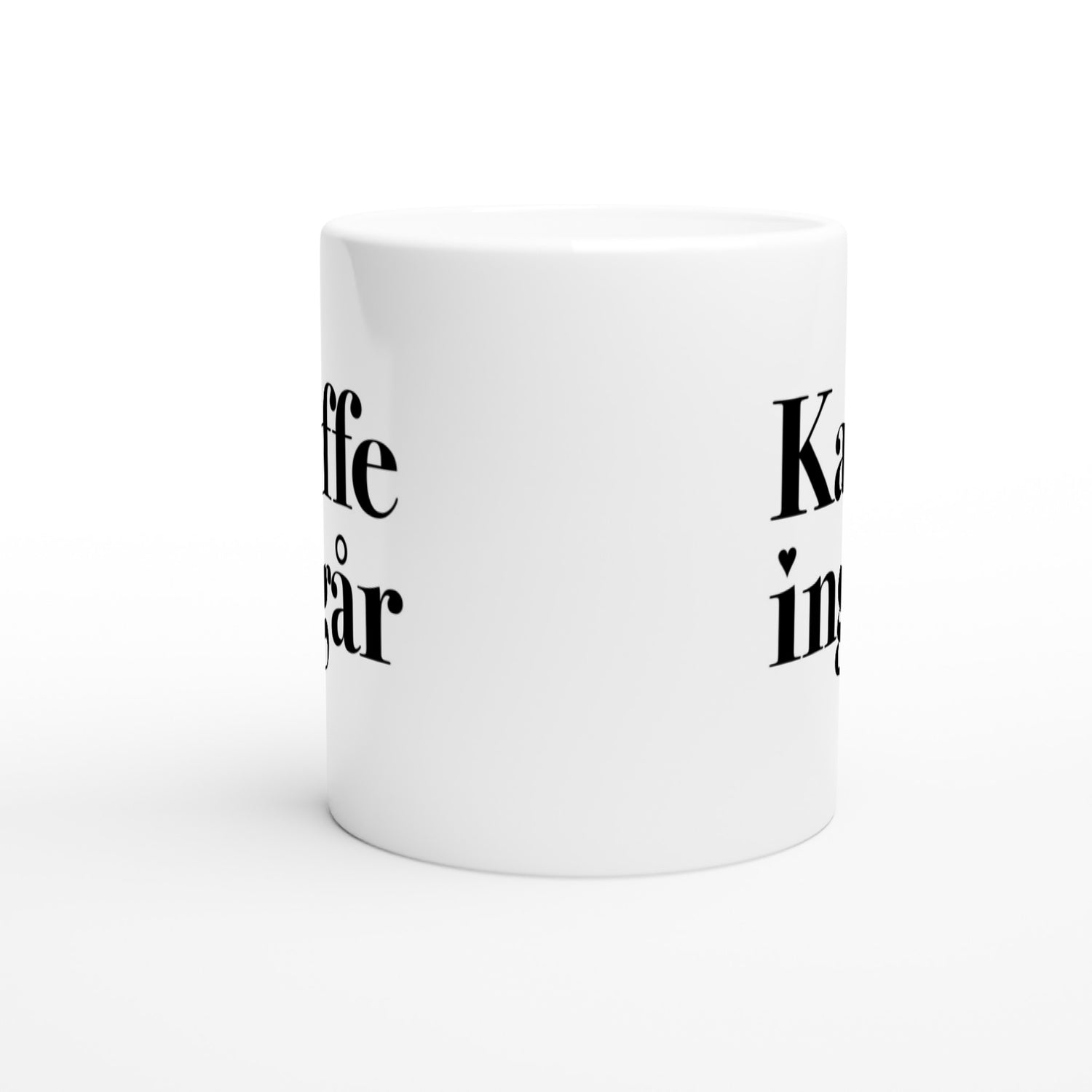 Kaffe ingår