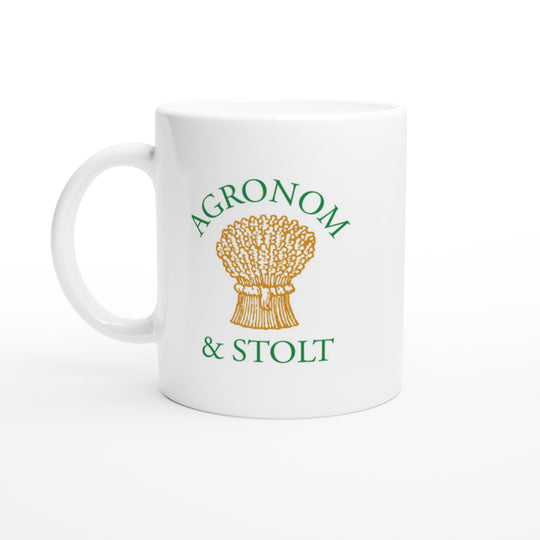Agronom & stolt
