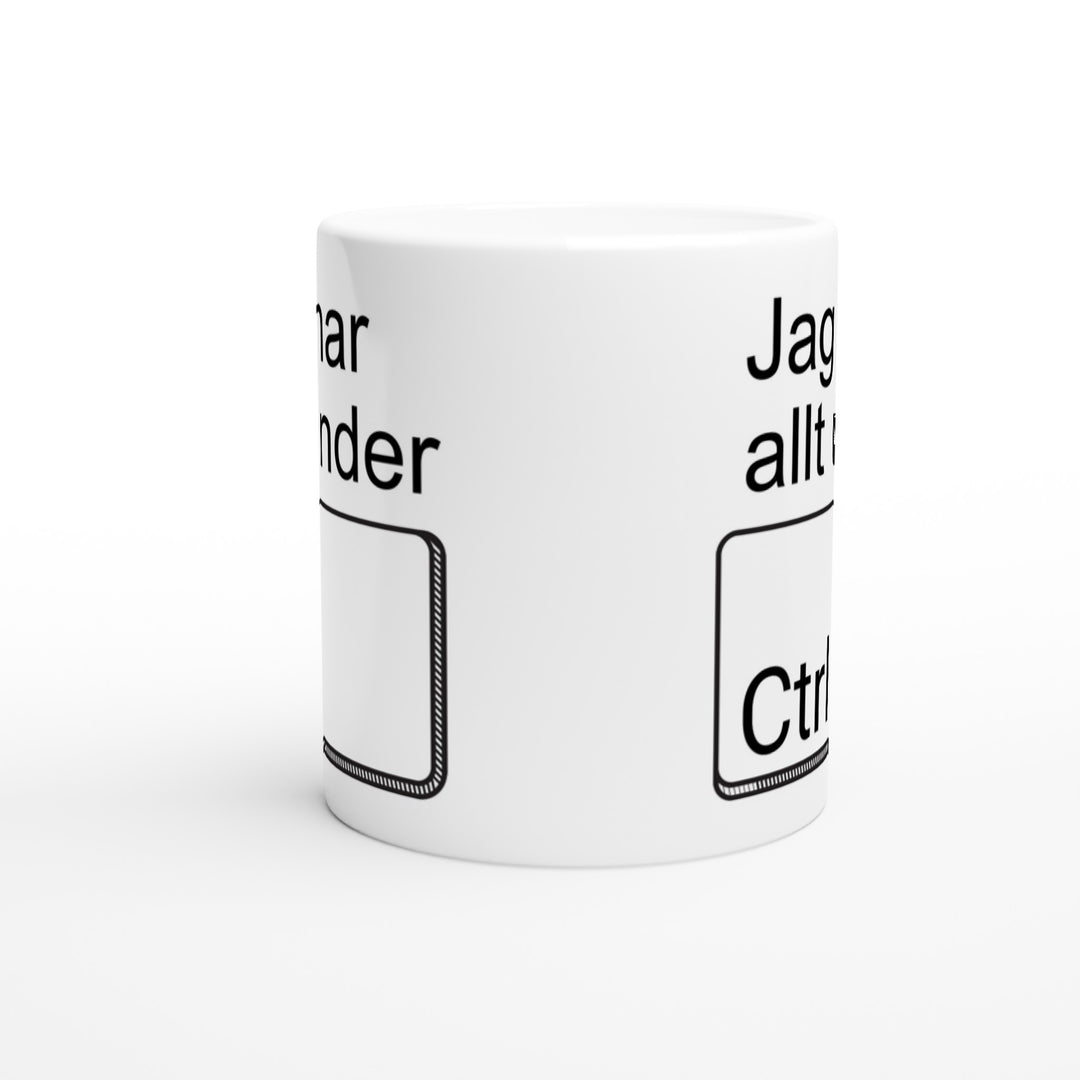 Jag har allt under ctrl