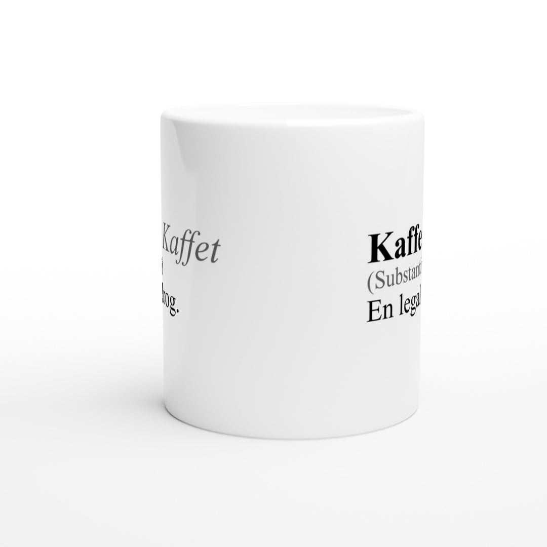 Kaffe - en legal drog
