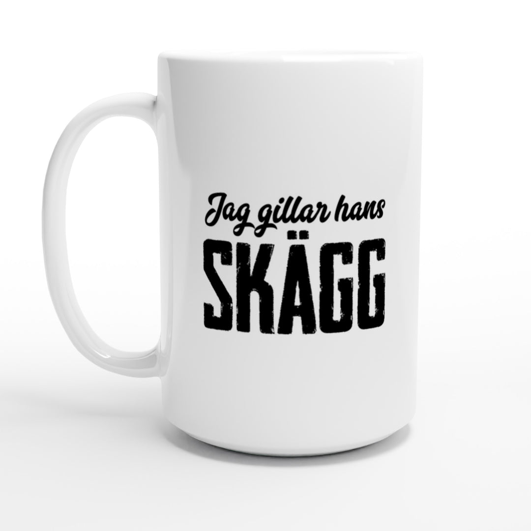 Jag gillar hans skägg