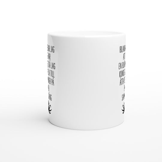 Ibland önskar jag att jag var en bläckfisk