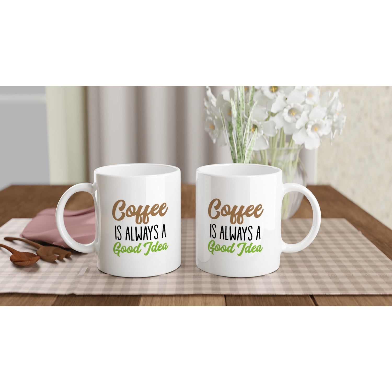 Coffee is always a good idea