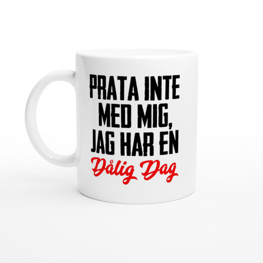 Prata inte med mig