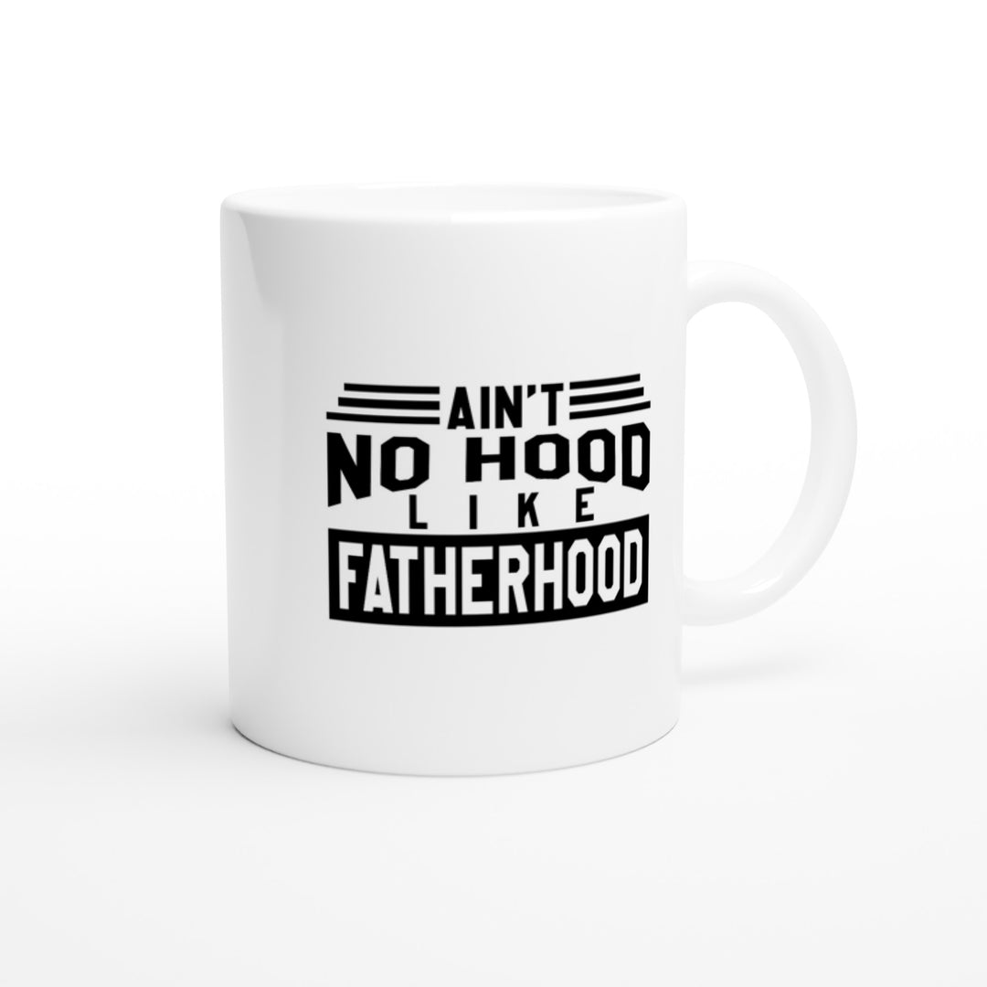 Ain't no hood like fatherhood