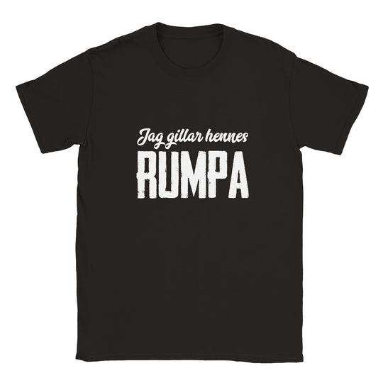 Jag gillar hennes rumpa - t-shirt