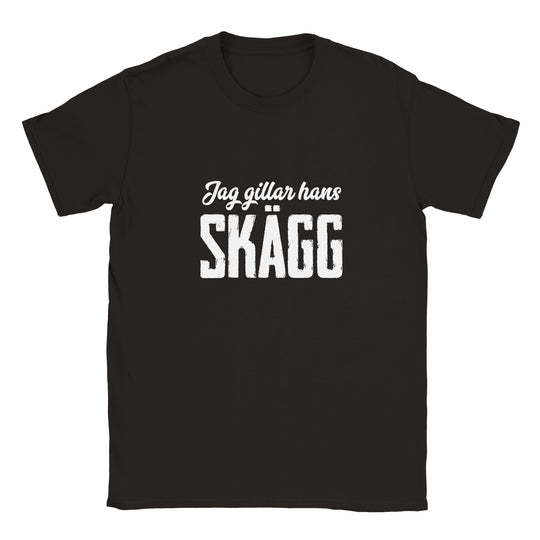 Jag gillar hans skägg - t-shirt