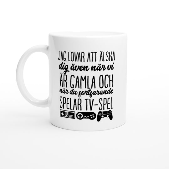 Jag lovar att älska dig