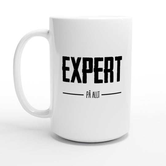Expert - på allt