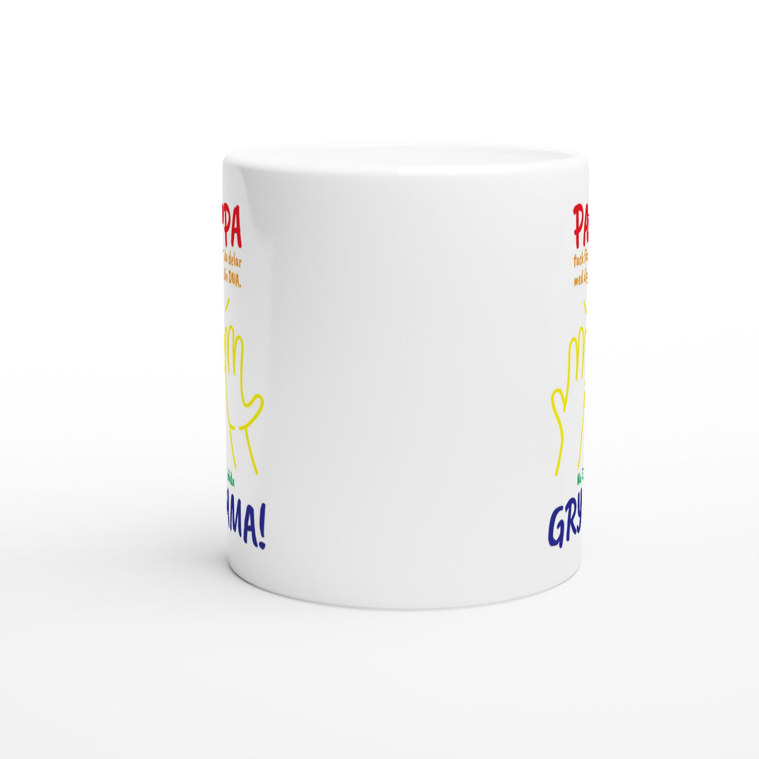 Pappa - tack för att du delar med dig