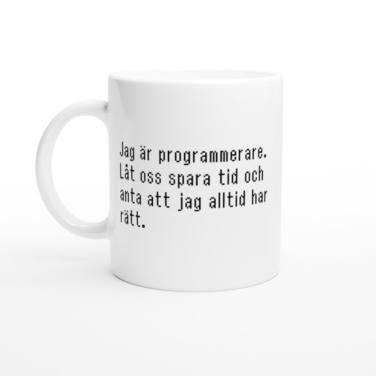 Jag är programmerare