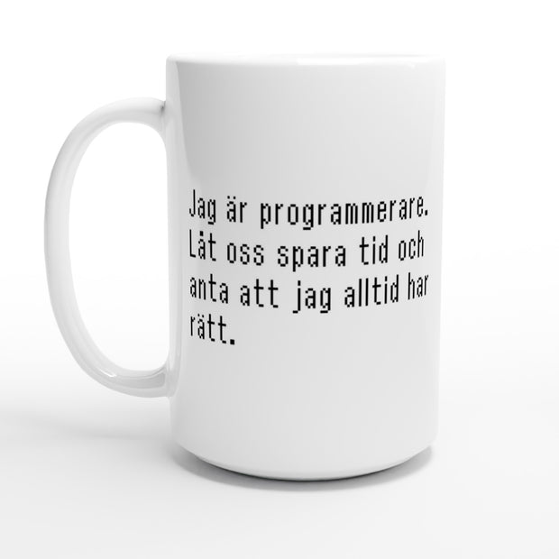 Jag är programmerare