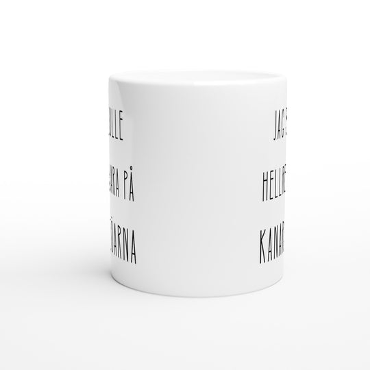 Jag skulle hellre vara på Kanarieöarna