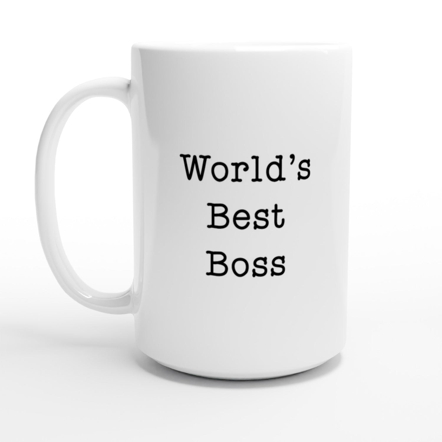 World`s best boss