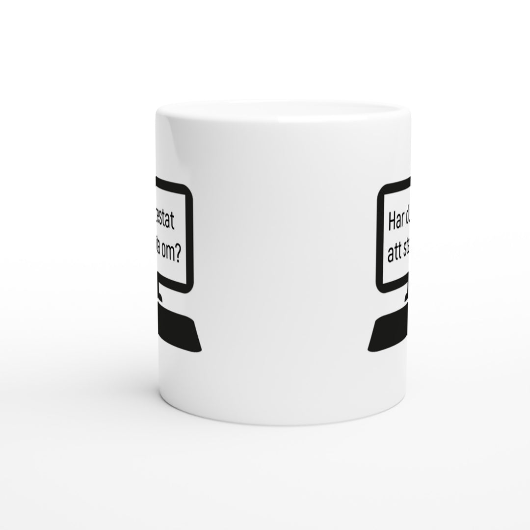 Har du testat att starta om?