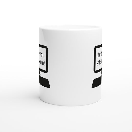 Har du testat att starta om?