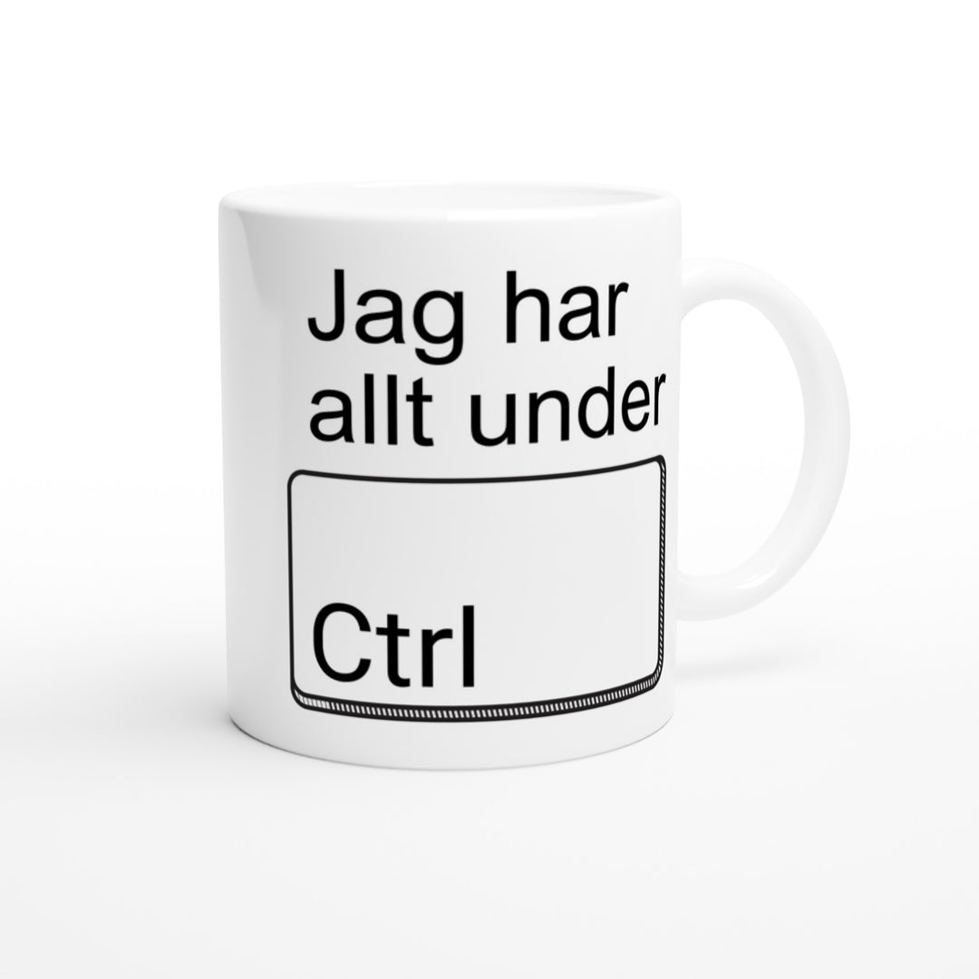 Jag har allt under ctrl