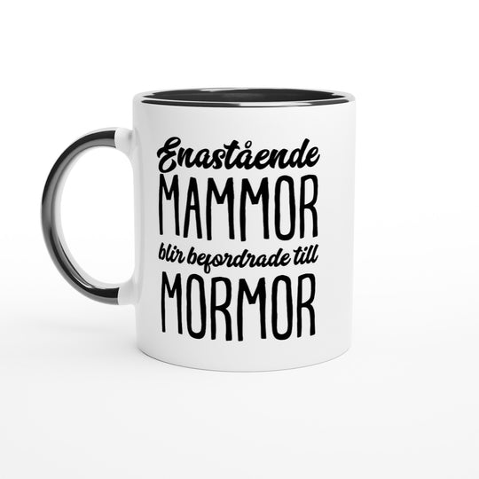 Enastående mammor blir befordrade till mormor