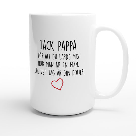 Tack pappa - hur man är en man