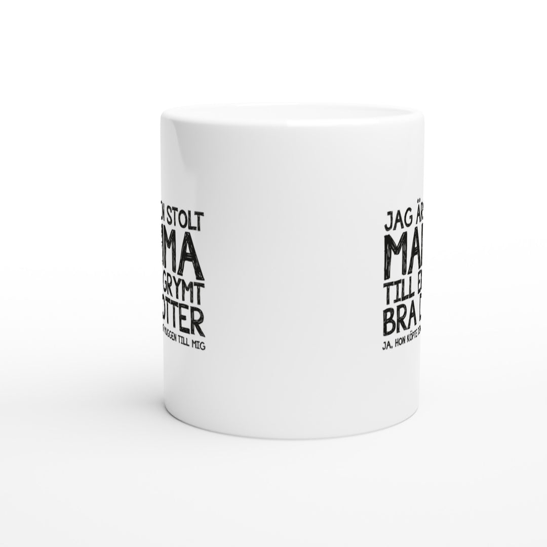 Stolt mamma - grymt bra dotter