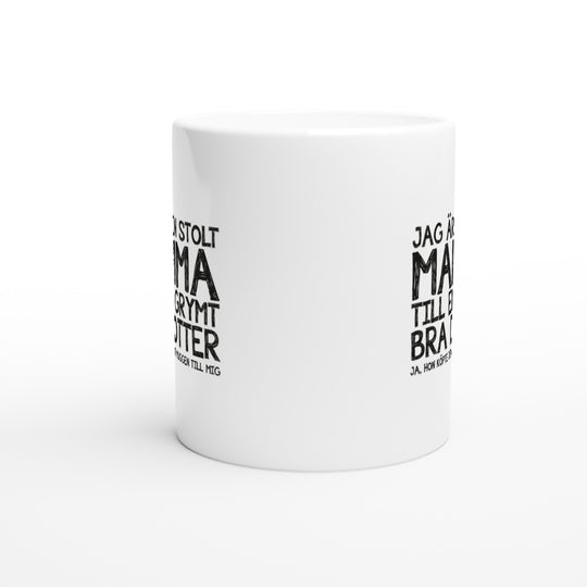 Stolt mamma - grymt bra dotter