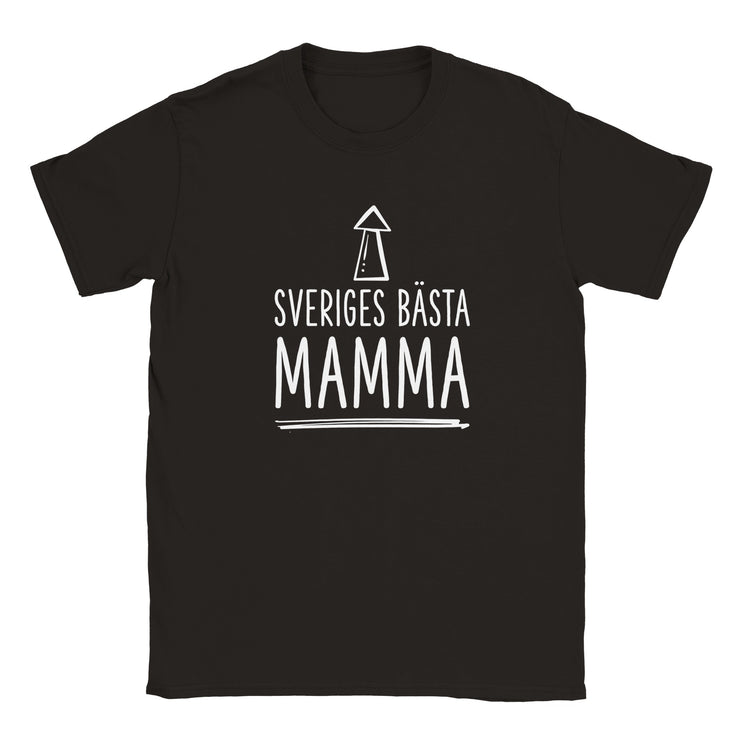 Sveriges bästa mamma - t-shirt