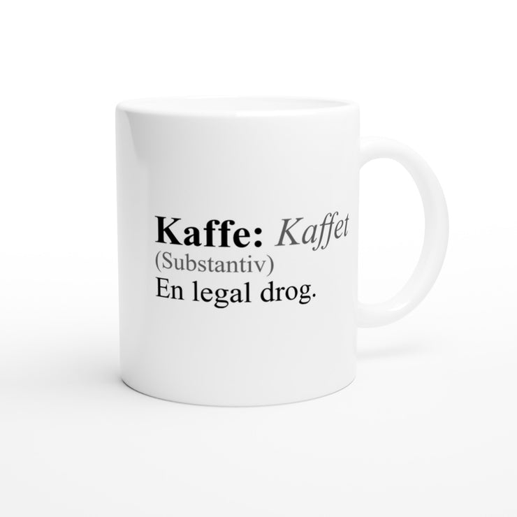 Kaffe - en legal drog