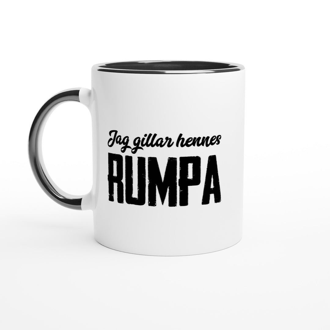 Jag gillar hennes rumpa