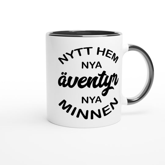 Nytt hem nya äventyr