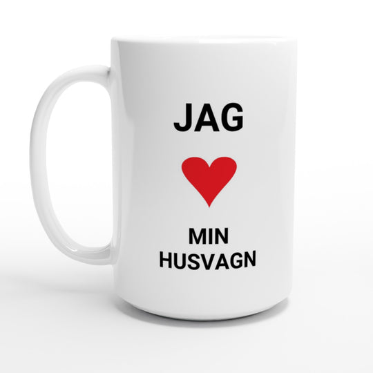 Jag hjärta min husvagn