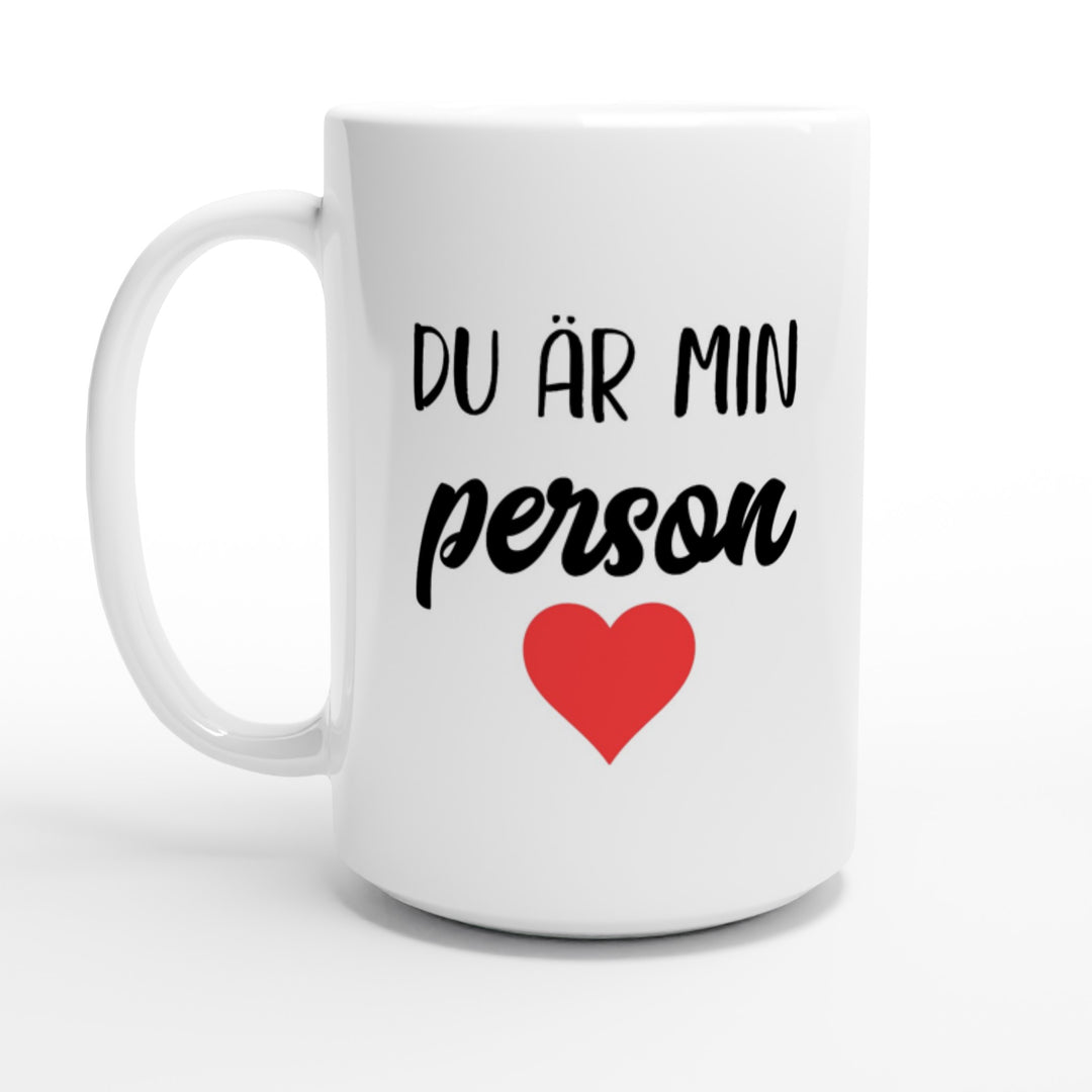 Du är min person