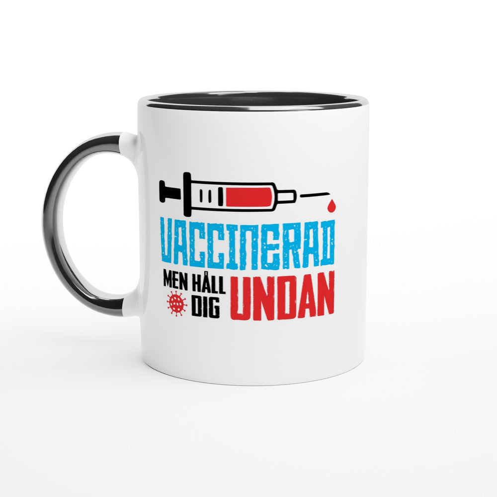 Vaccinerad men håll dig undan