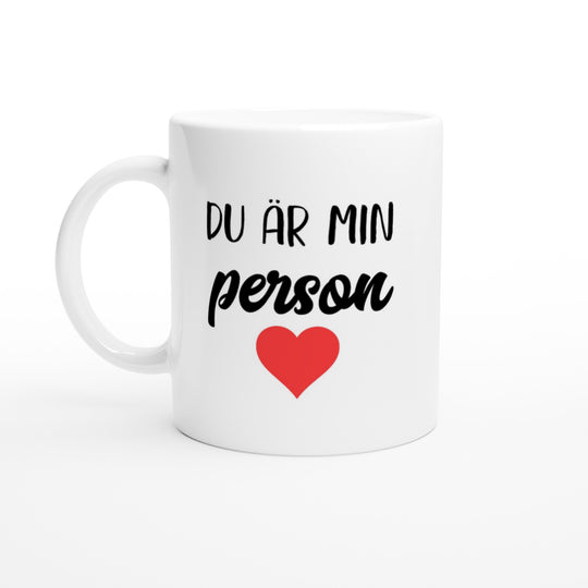 Du är min person
