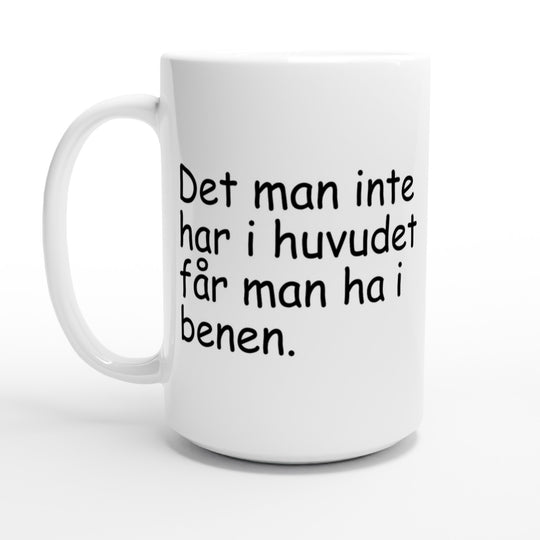 Det man inte har i huvudet