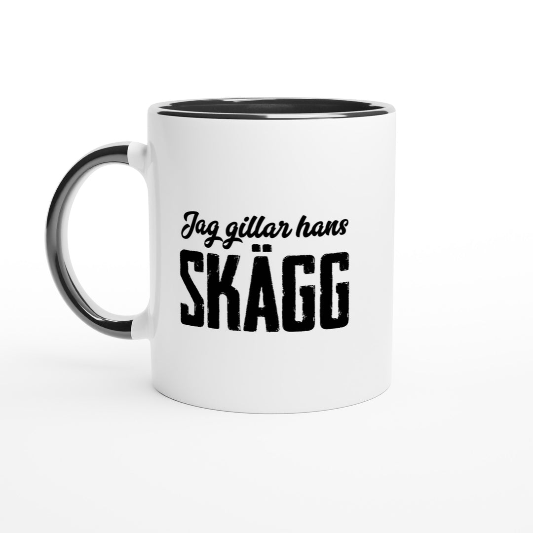 Jag gillar hans skägg