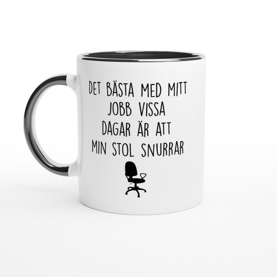 Det bästa med mitt jobb vissa dagar