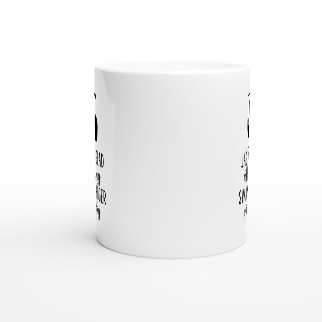 Jag är glad jag svajpa höger på dig