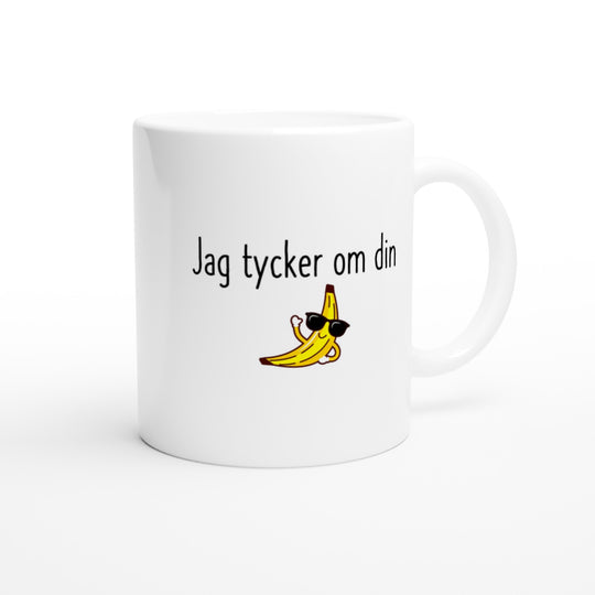 Jag tycker om din banan