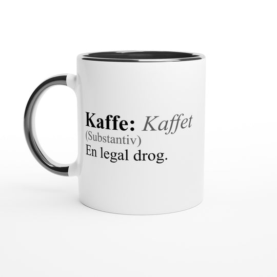 Kaffe - en legal drog
