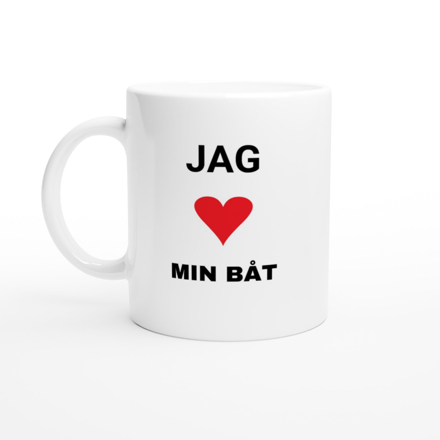 Jag hjärta min båt