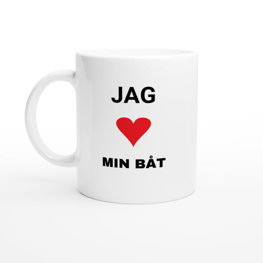 Jag hjärta min båt