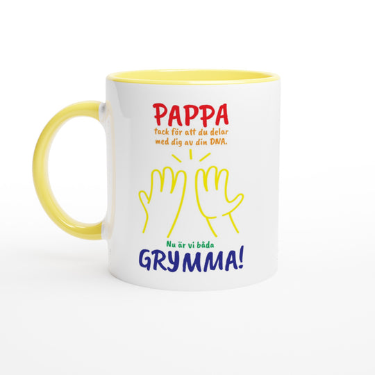 Pappa - tack för att du delar med dig