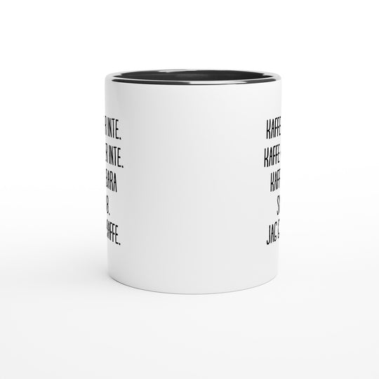 Kaffe gnäller inte - jag gillar kaffe