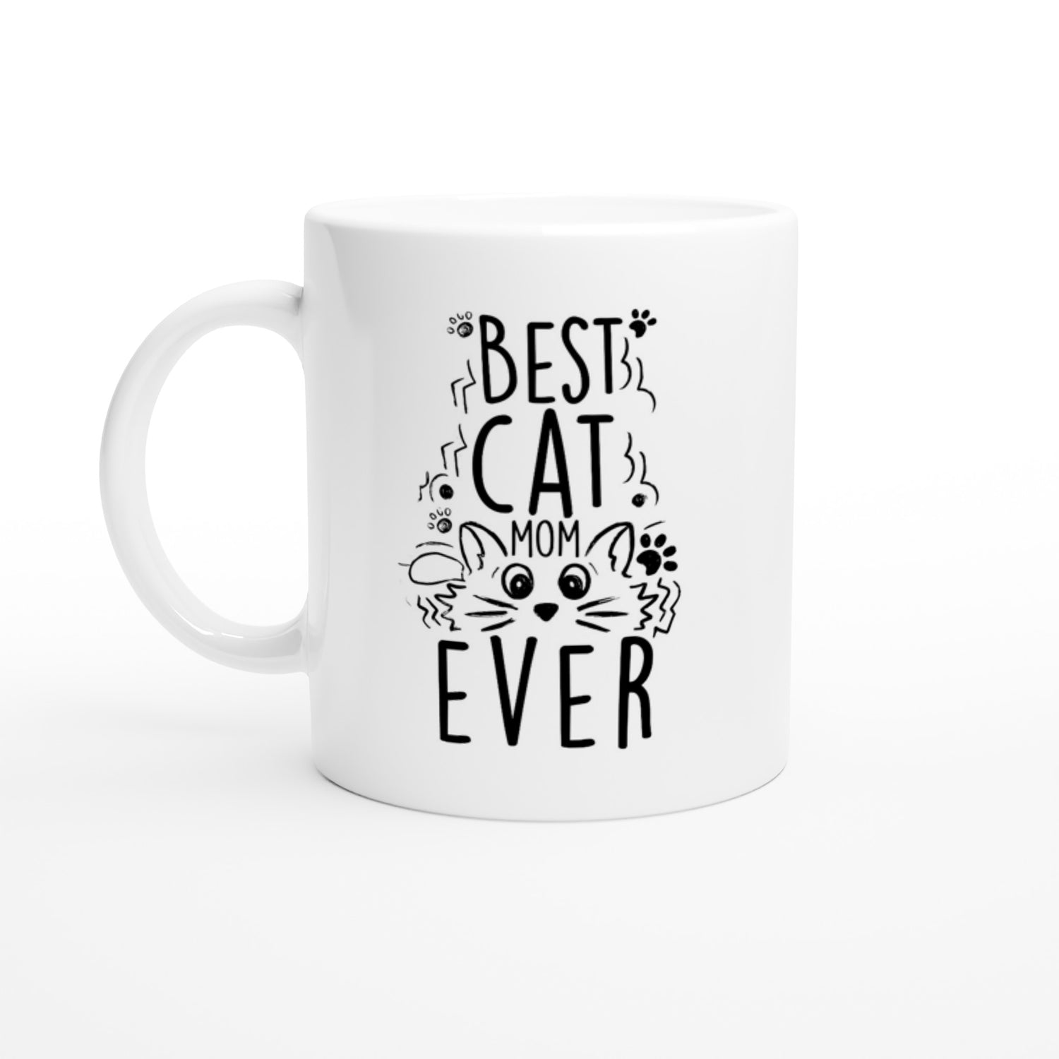 Best cat mom ever