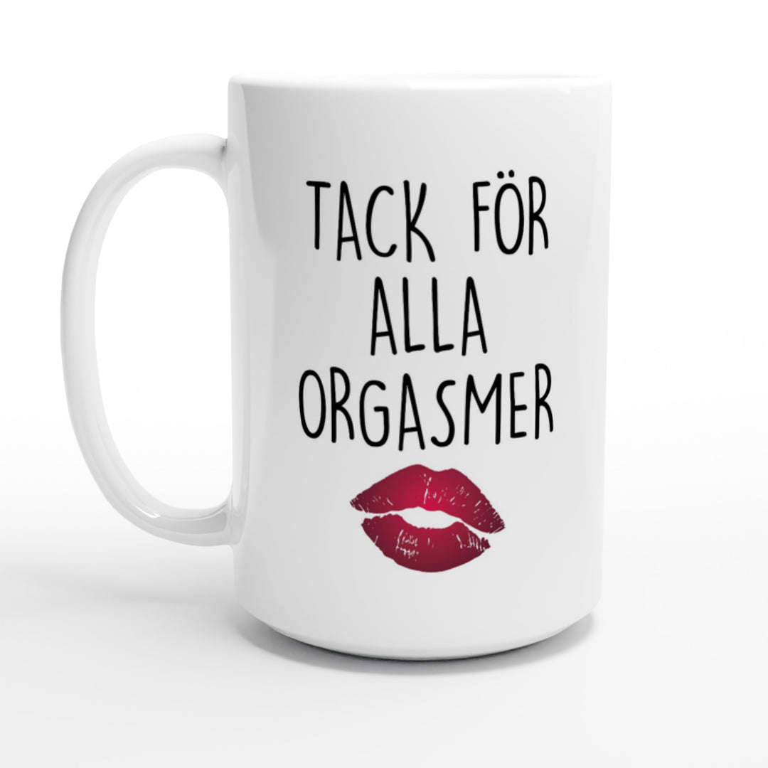 Tack för alla orgasmer