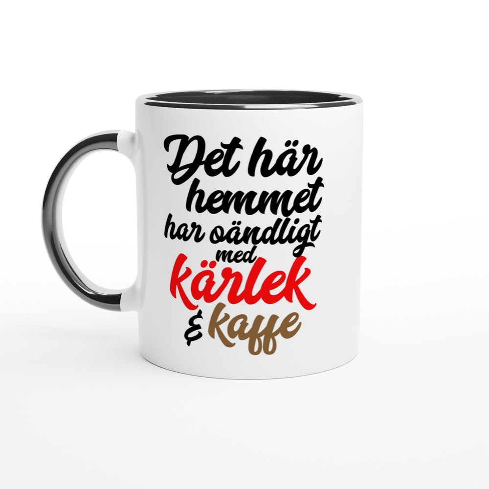 Det här hemmet har oändligt med kärlek